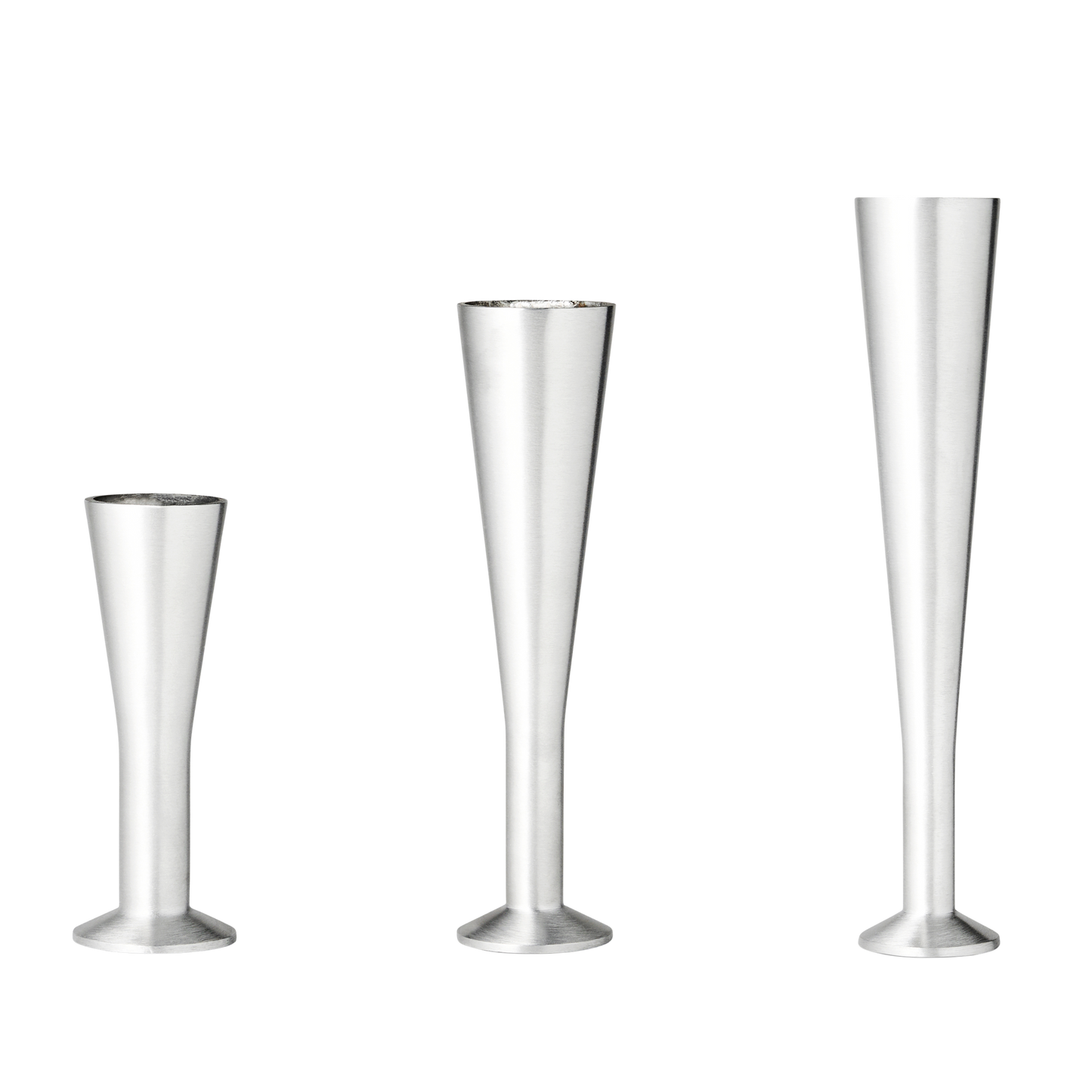 Champagne Stål sengeben