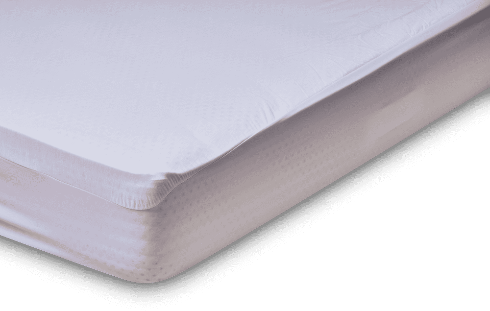 Vandafvisende stræklagen - split madras