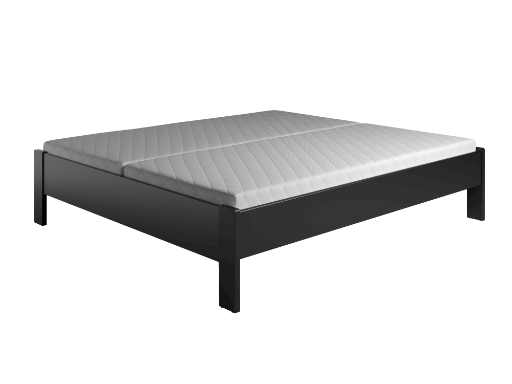 Kaagaard Sengeramme u .gavl 180x200