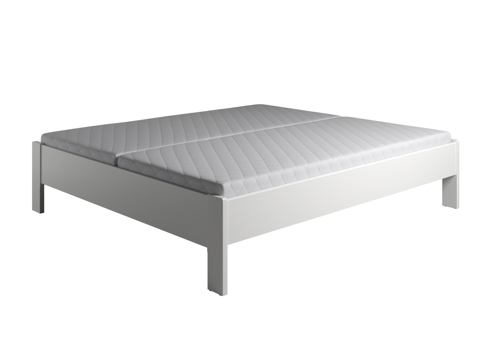 Kaagaard Sengeramme u .gavl 180x210