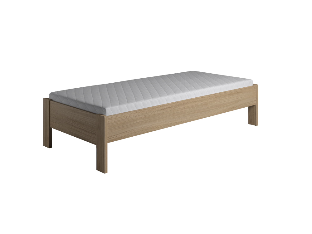 Kaagaard Sengeramme u .gavl 180x210