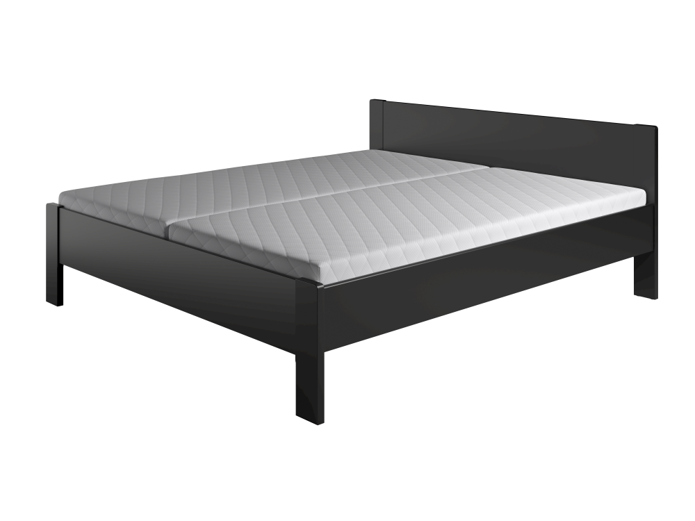 Kaagaard Sengeramme m .gavl 90x200