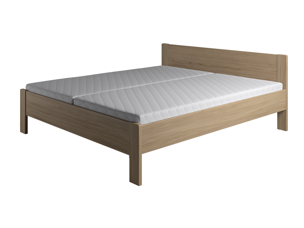 Kaagaard Sengeramme m .gavl 100x200