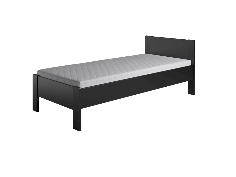 Kaagaard Sengeramme m .gavl 120x200