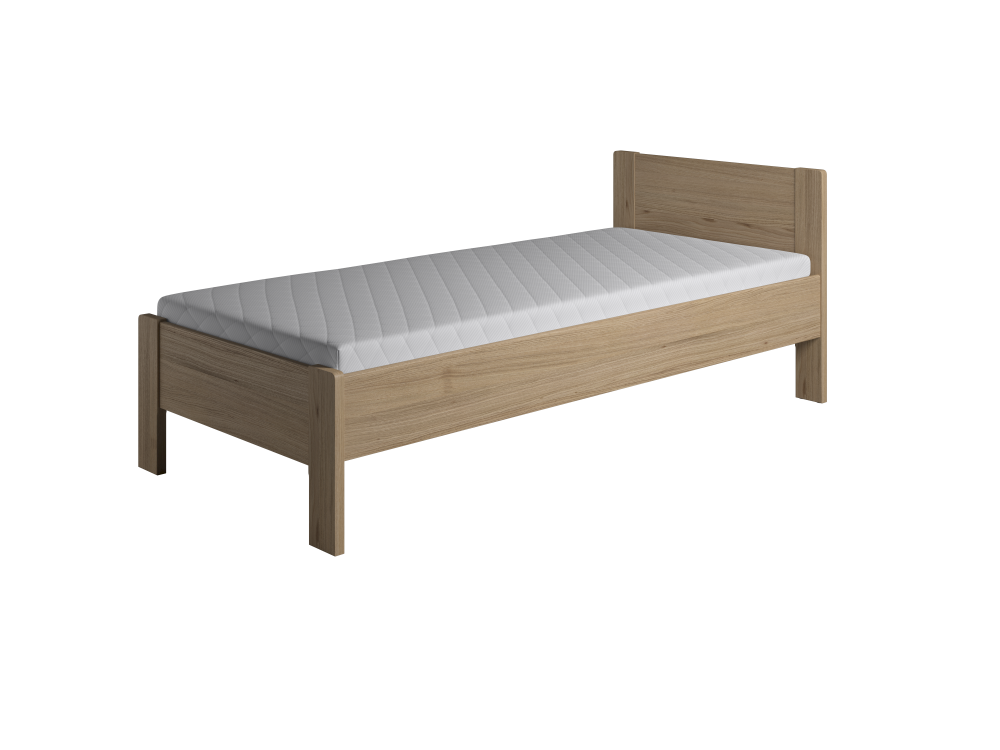 Kaagaard Sengeramme m .gavl 120x210