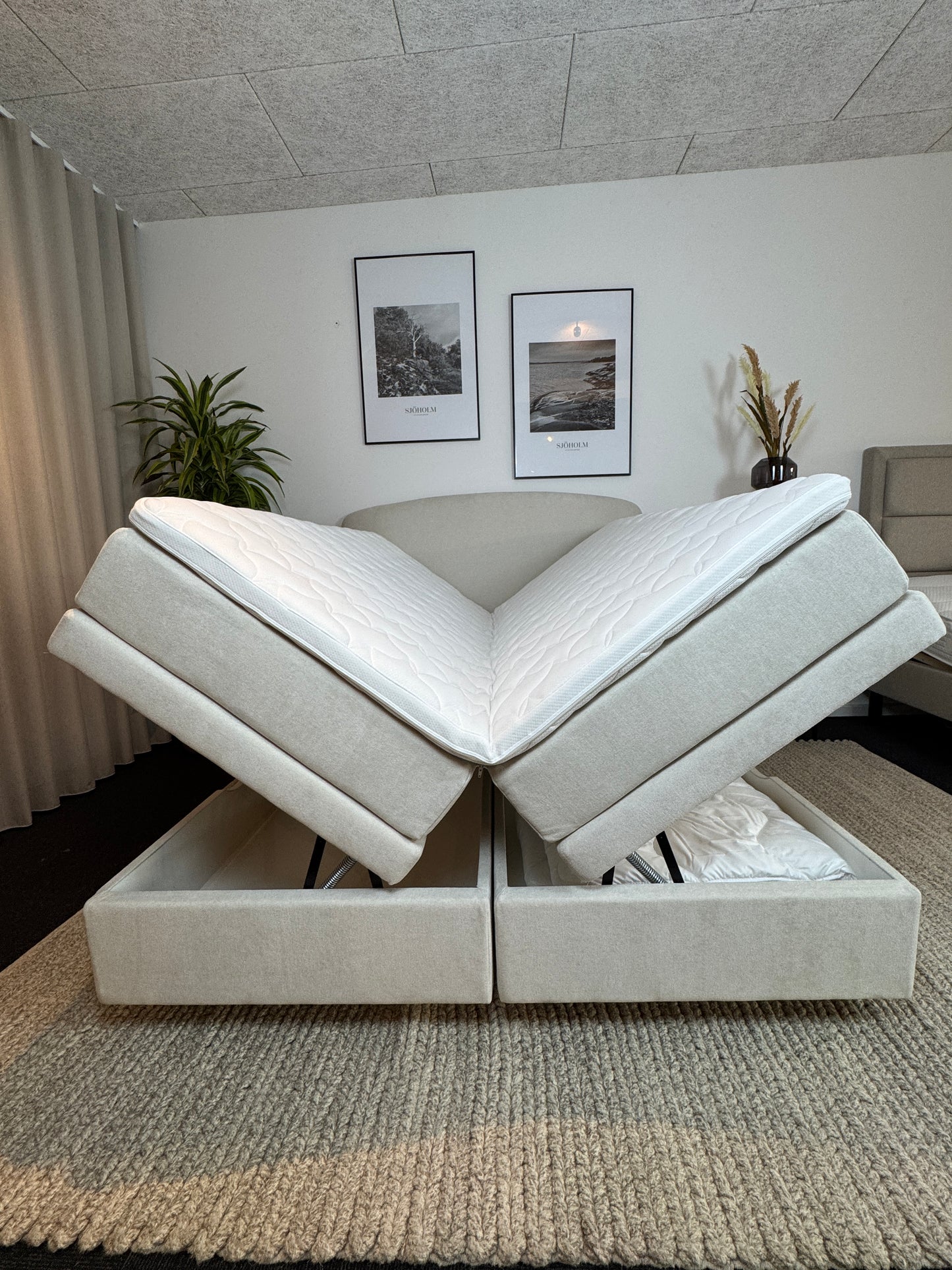 SPACE Opbevaring seng 50%