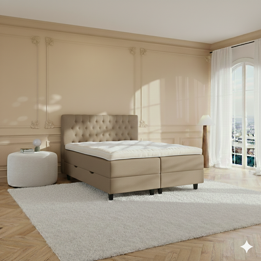 CLOUD Opbevaringsseng