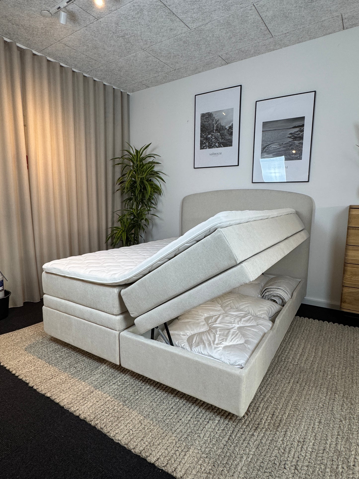 SPACE Opbevaring seng 50%