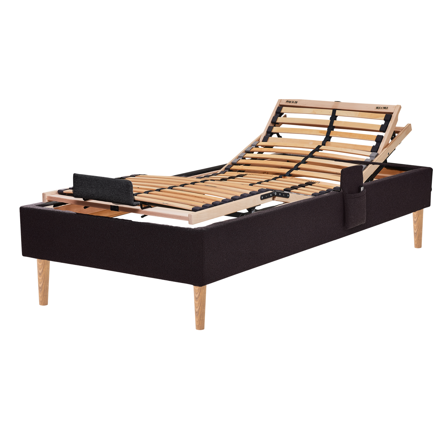 SS+ Sengebund - 2- Motorisk