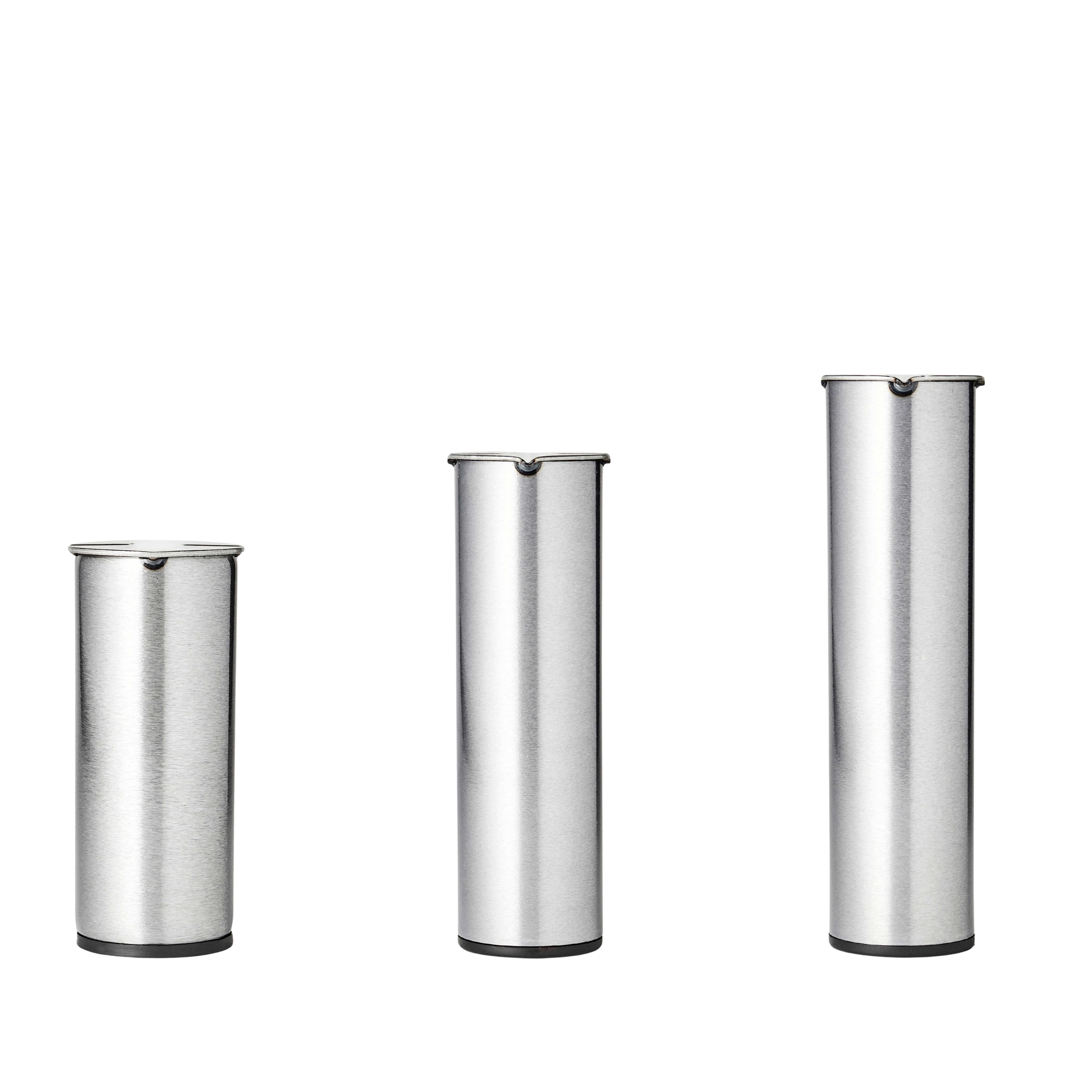 Runde Stål sengeben