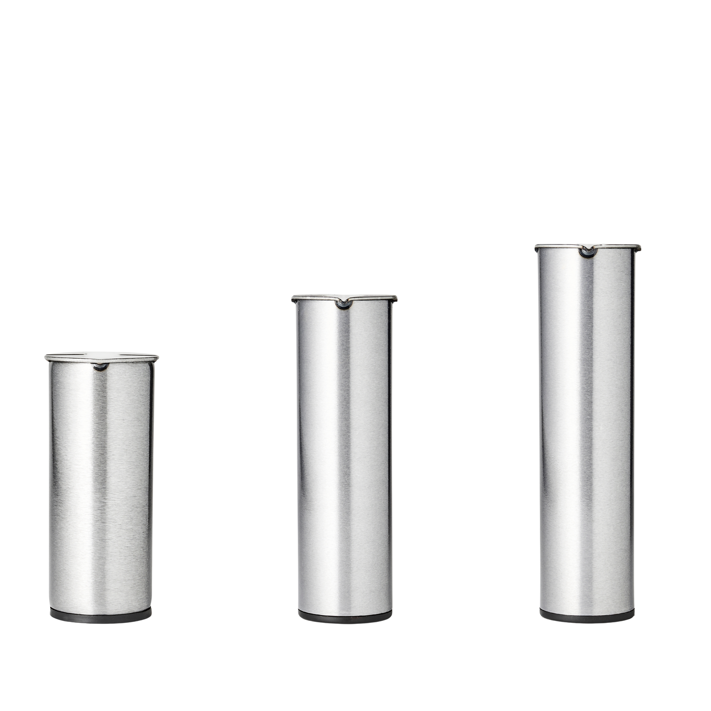 Runde Stål sengeben