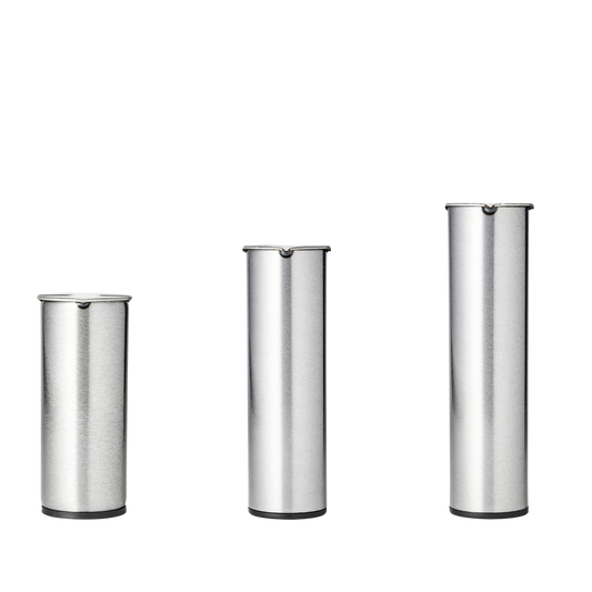 Runde Stål sengeben