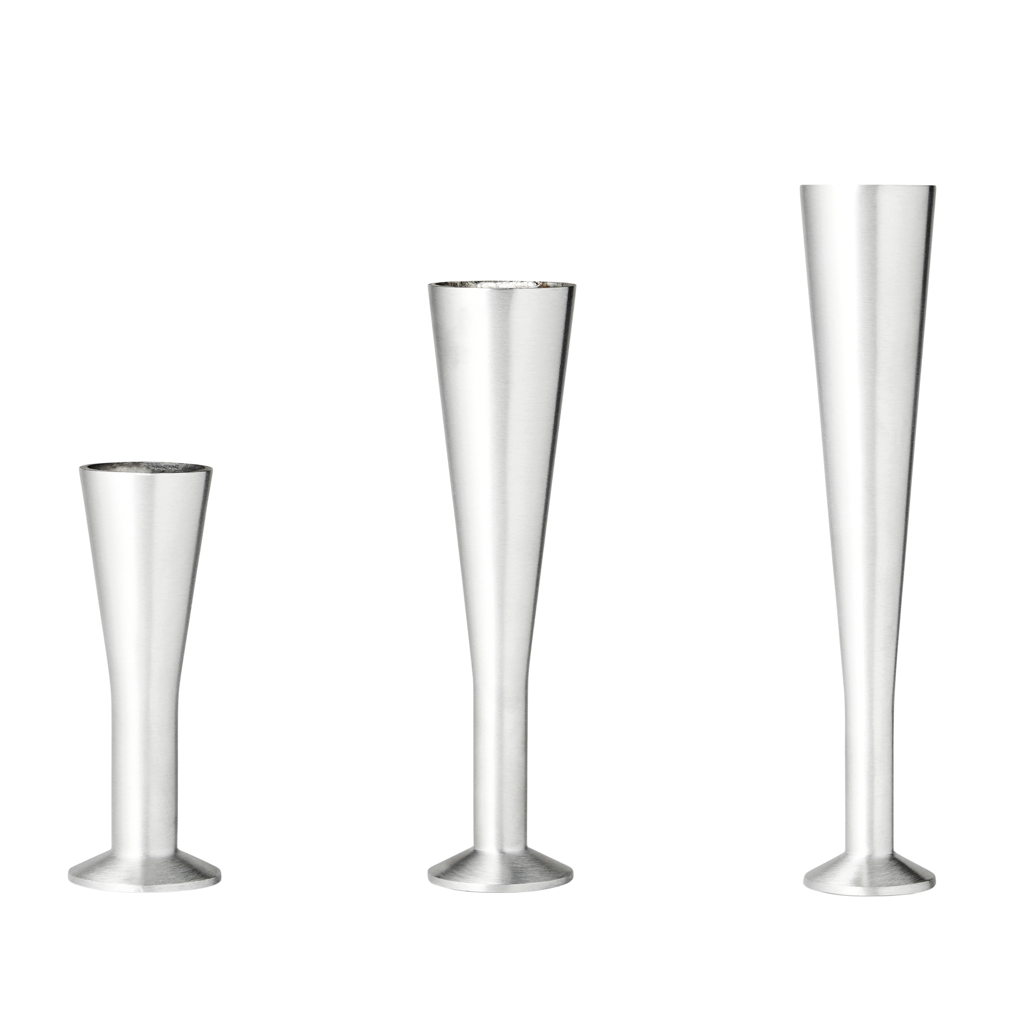 Champagne Stål sengeben