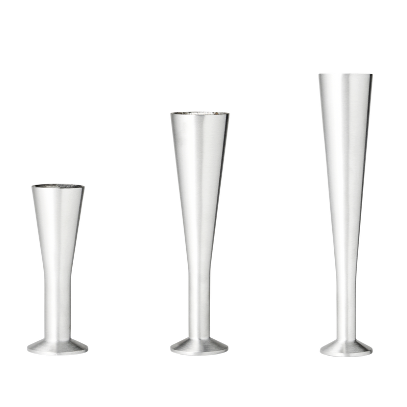 Champagne Stål sengeben