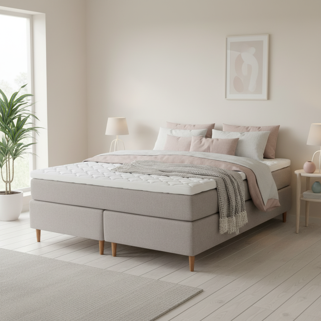 SS+ Kontinental seng - Dobbelt