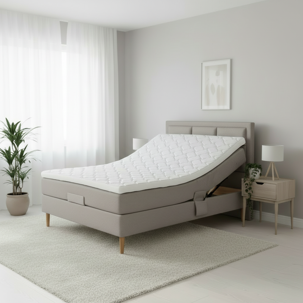 SS+ Elevation seng - halvanden