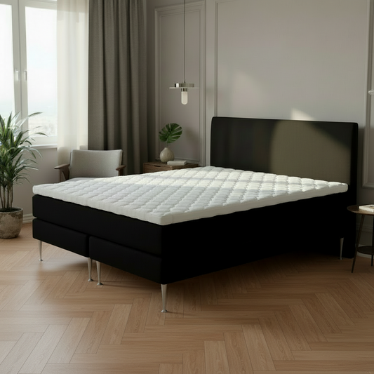 STAR Kontinental seng Sort 50%