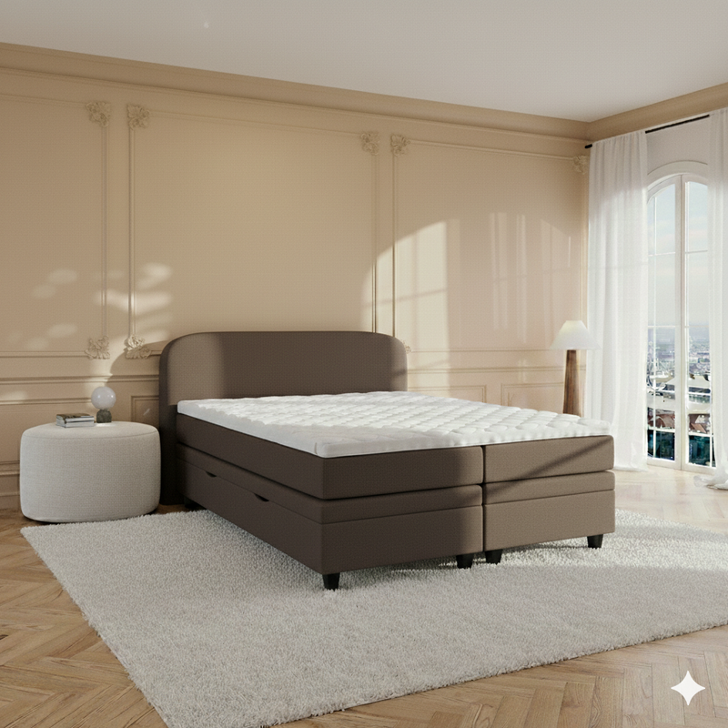 SPACE Opbevaringsseng