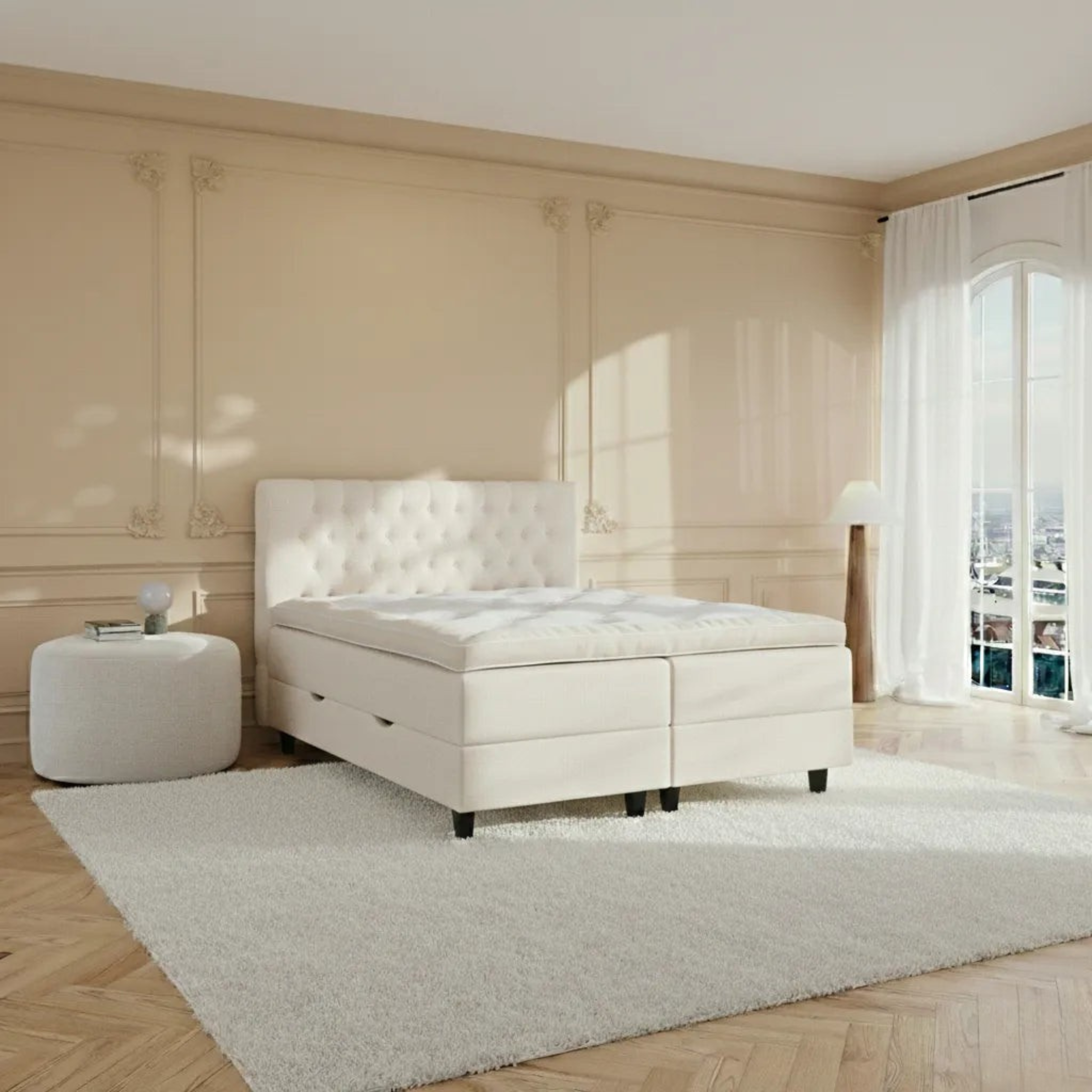 CLOUD Opbevaringsseng