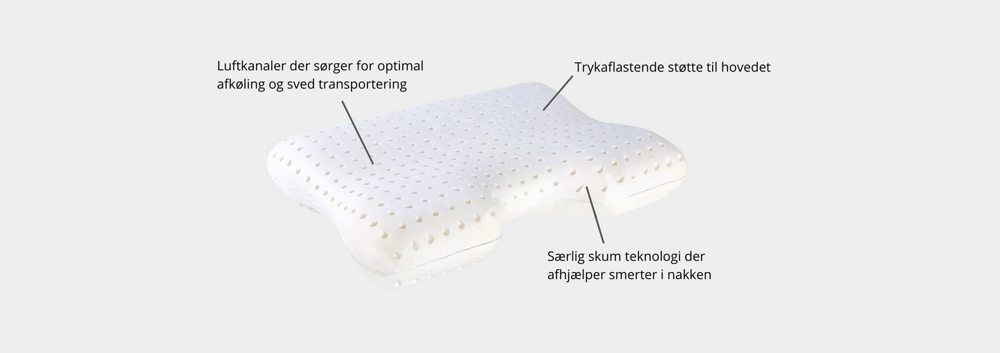 SS+ Anti-Snore Pude - BLACK MONTH 2 FOR 1