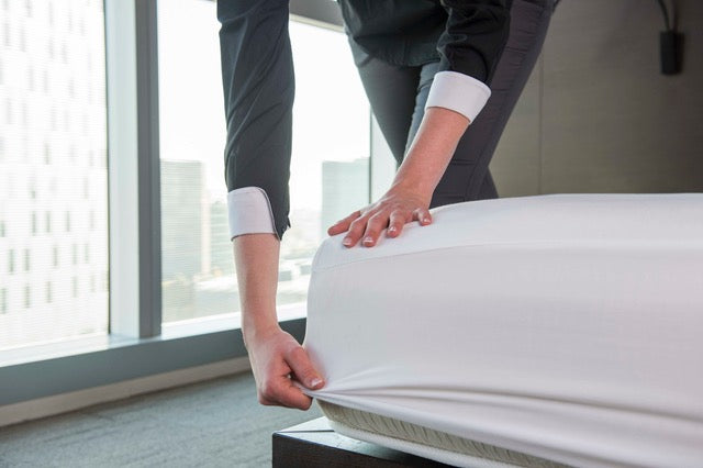 Vandafvisende lagen - madras