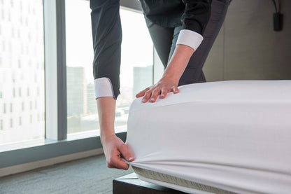 Vandafvisende lagen - madras