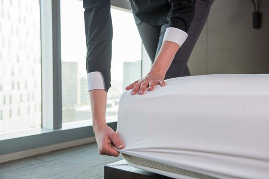 Vandafvisende lagen - madras