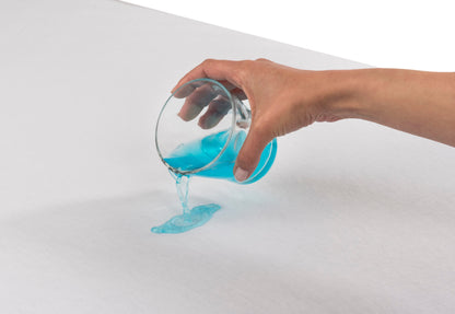 Vandafvisende stræklagen - split-topmadras