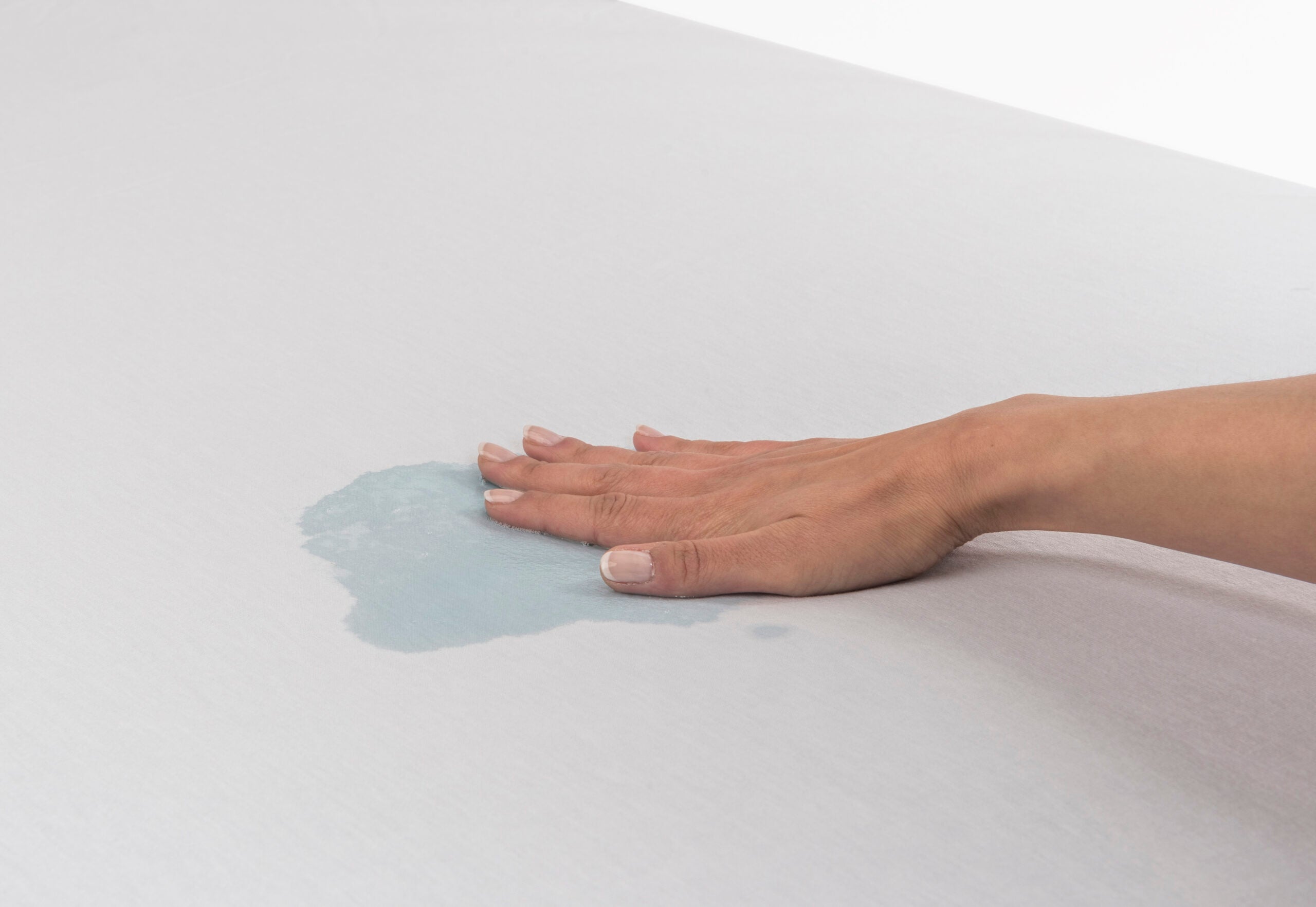 Vandafvisende stræklagen - split-topmadras