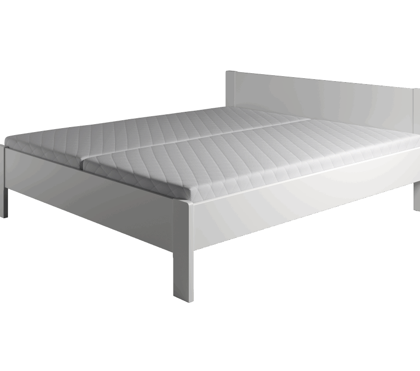 Kaagaard Sengeramme m .gavl 90x200